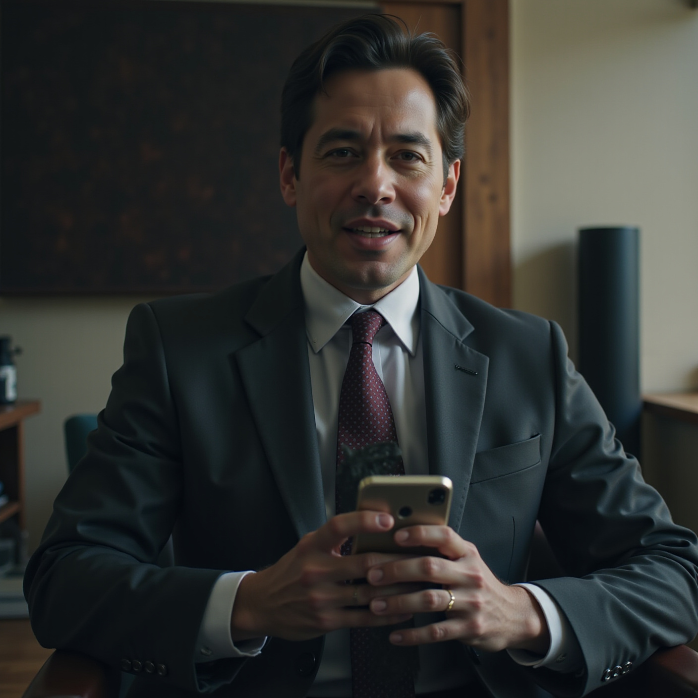 AI generated image example 2 - Businessman