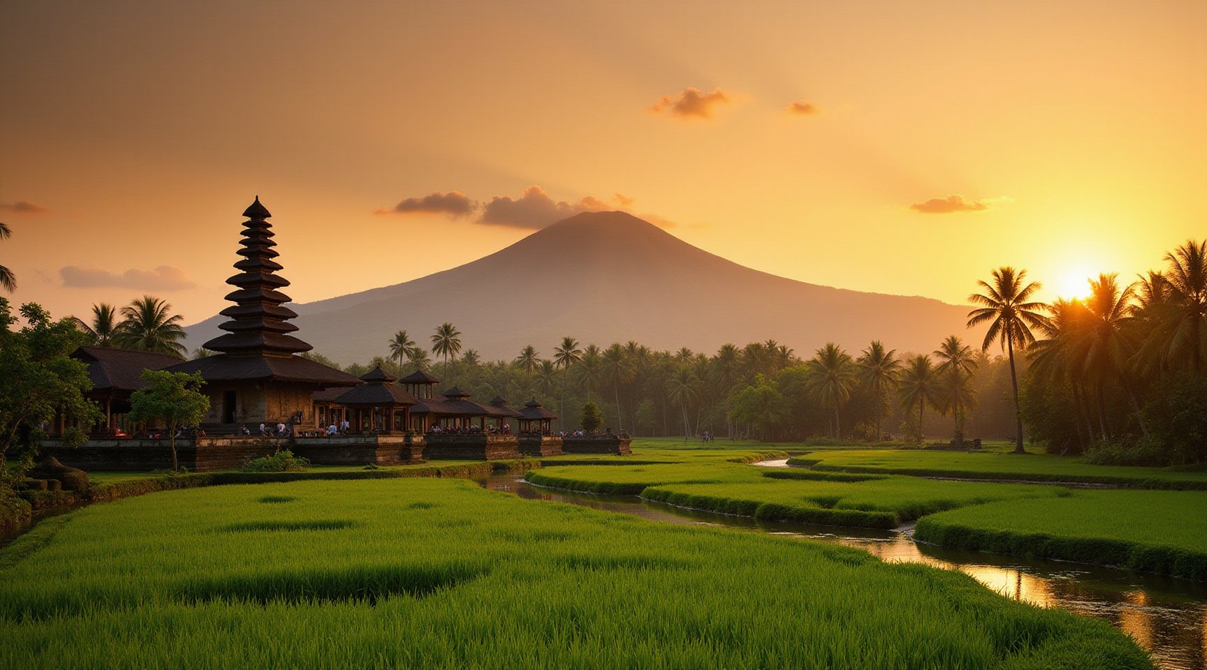 AI generated image example 3 - Landscape